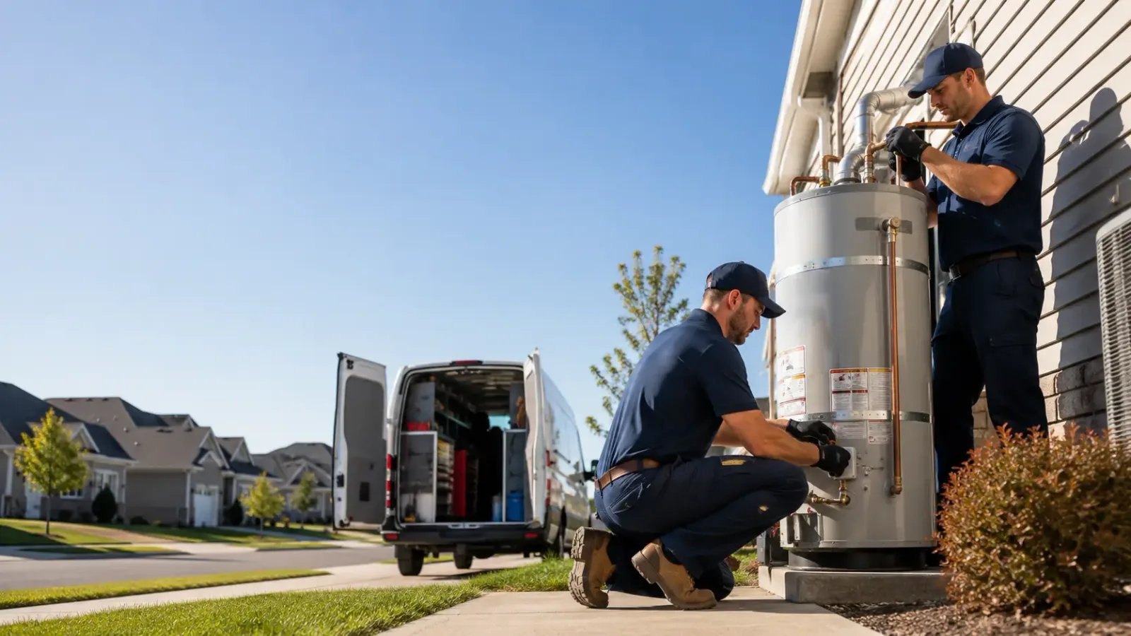 Water Heater Installation in Thurman, OH